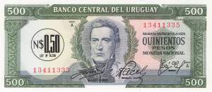 Uruguay 0,50 Pesos p54 1975